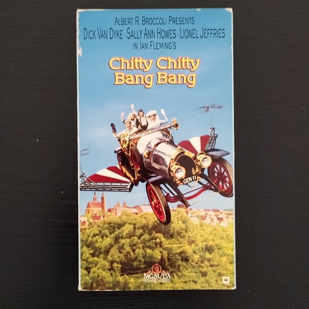 (SALE)Chitty Chitty Bang Bang VHS